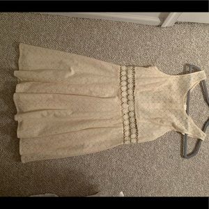 Cream sundress